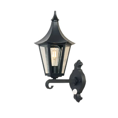 Elise Outdoor Sensor Wall Lamp Waterproof Corridor Light