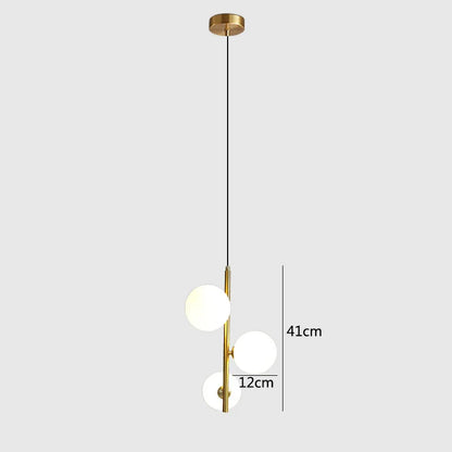 Camille Modern Bubble Ring Pendant Light