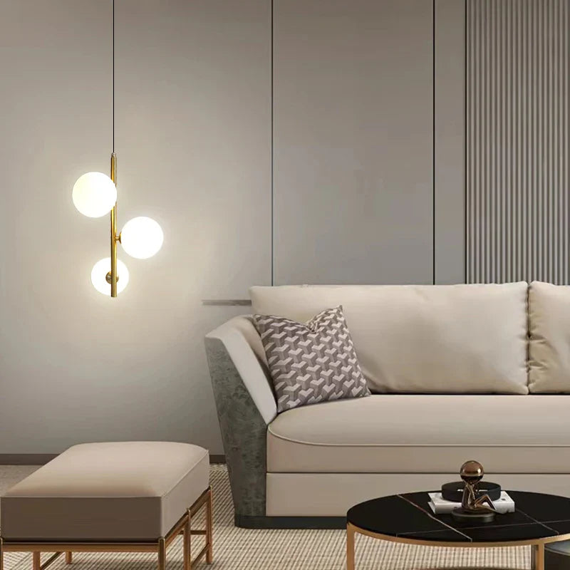 Camille Modern Bubble Ring Pendant Light