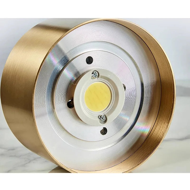 Lucienne Nordic Copper LED Ceiling Spotlight Light