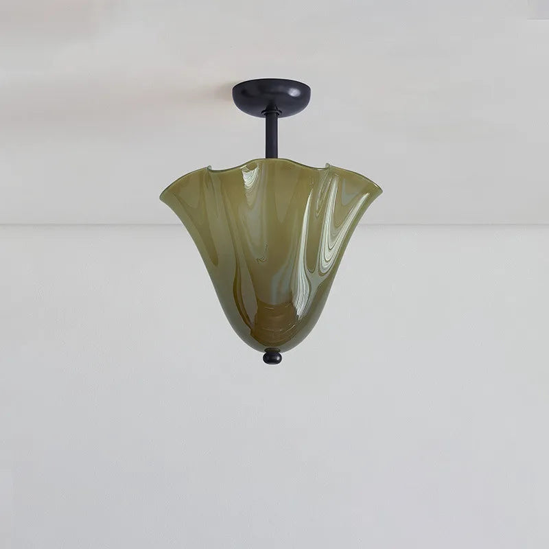 Geneviève Stained Glass Ceiling Light