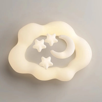 Amélie Cloud LED Ceiling Light Kids Room Cream Style Dimmable
