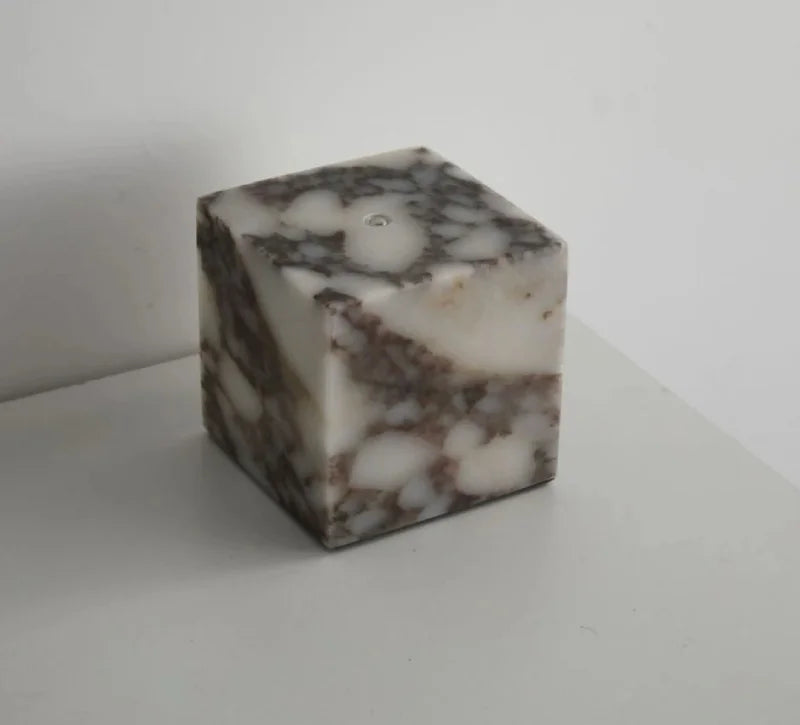 Sophie Luma Marble LED Glow Cube Lamp