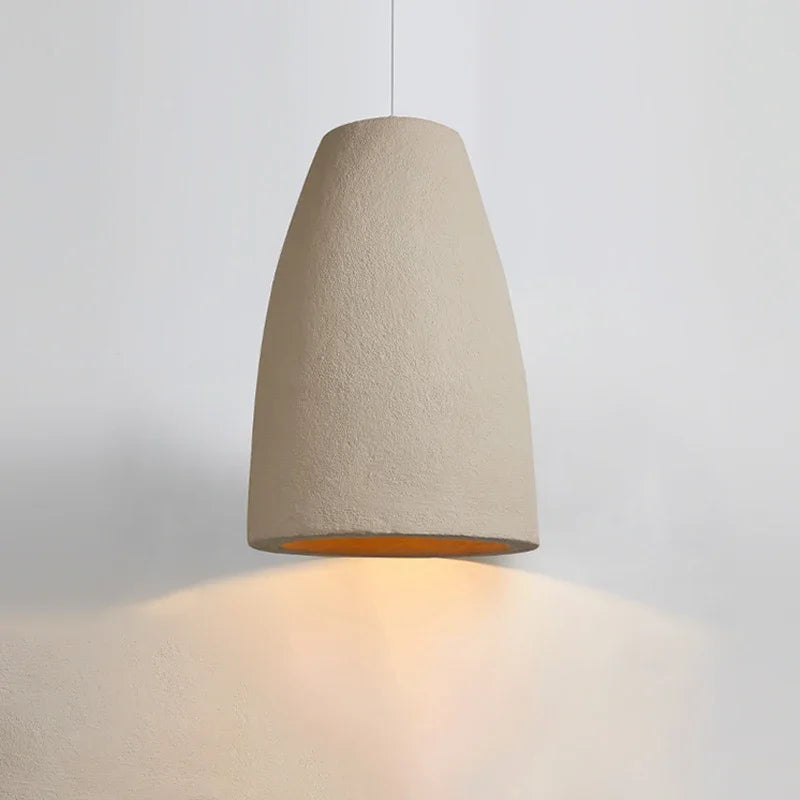 Évora Wabi-Sabi Textured Pendant Light Collection
