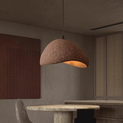 Sophie Wabi Sabi Resin Pendant Light Minimalist Ceiling Lamp