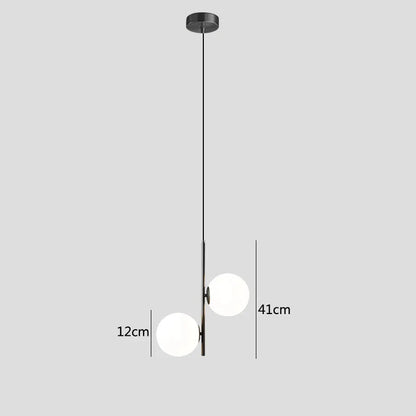 Camille Modern Bubble Ring Pendant Light
