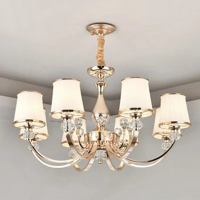 European Style Luxury Chandelier for Living Room & Dining Area