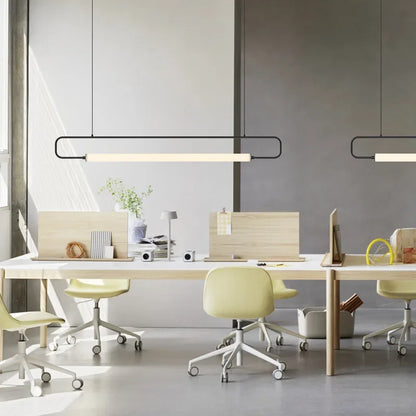 Aurélie Nordic Linear Tube Pendant Light
