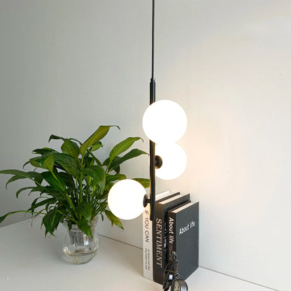 Camille Modern Bubble Ring Pendant Light