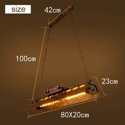 Juliette Vintage Industrial Pendant Light