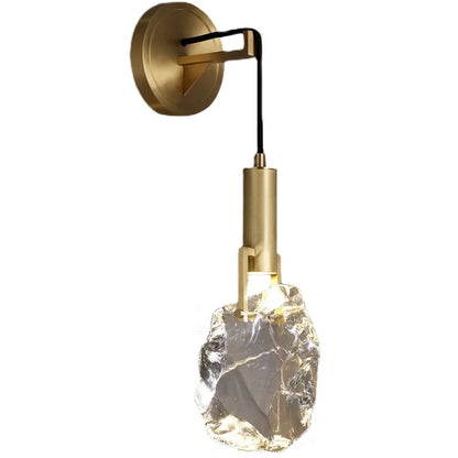 Elise Crystal Square Wall Lamp Nordic Modern