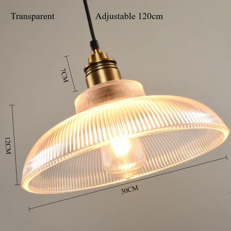 Aurélie Nordic Glass Pendant Light
