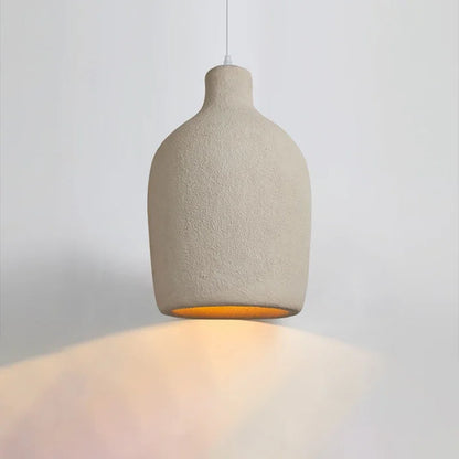Évora Wabi-Sabi Textured Pendant Light Collection