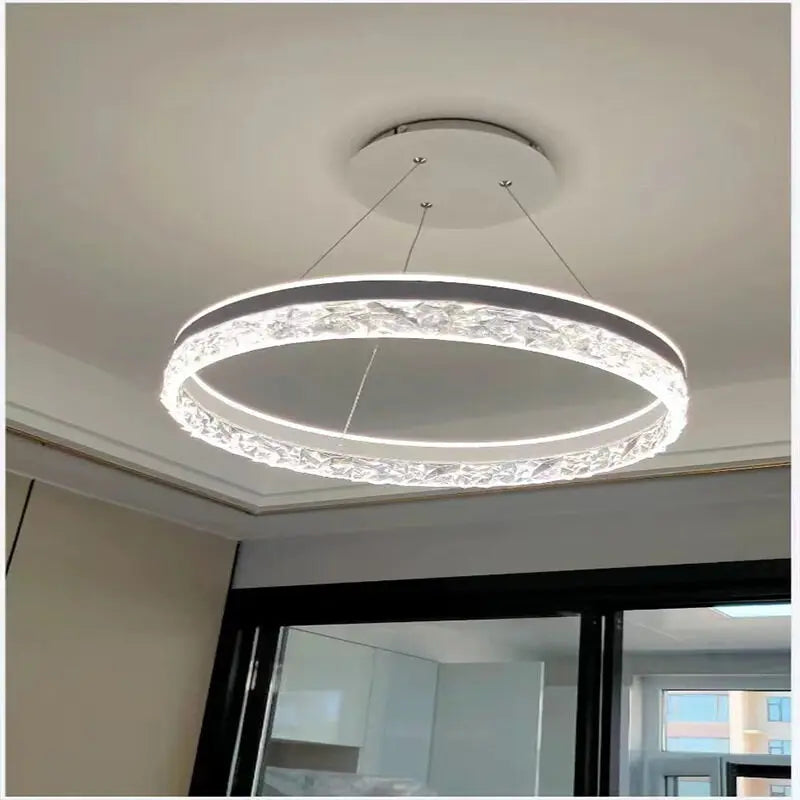 Sophie Minimalist Ring LED Ceiling Chandelier