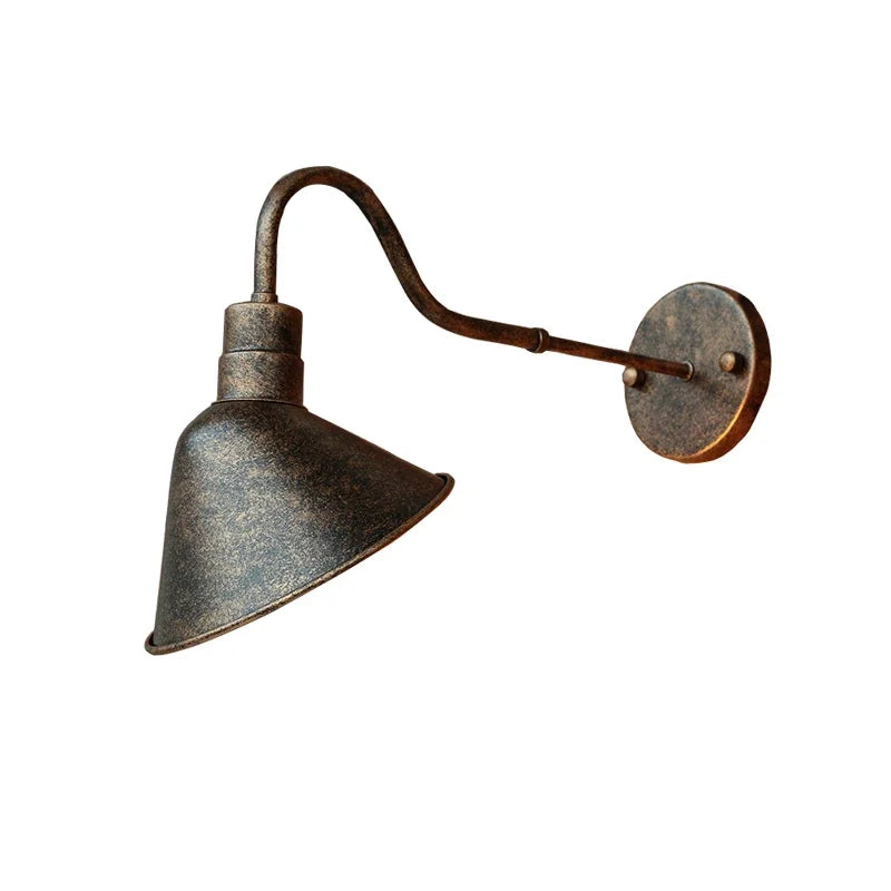Sophie Industrial Adjustable Outdoor Wall Lamp E27 Vintage Sconce
