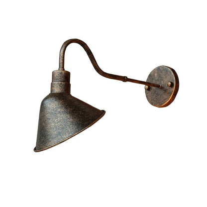Sophie Industrial Adjustable Outdoor Wall Lamp E27 Vintage Sconce