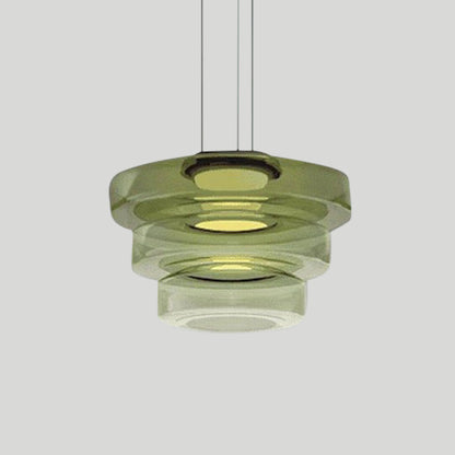 Juliette Scandinavian Glass Pendant Light