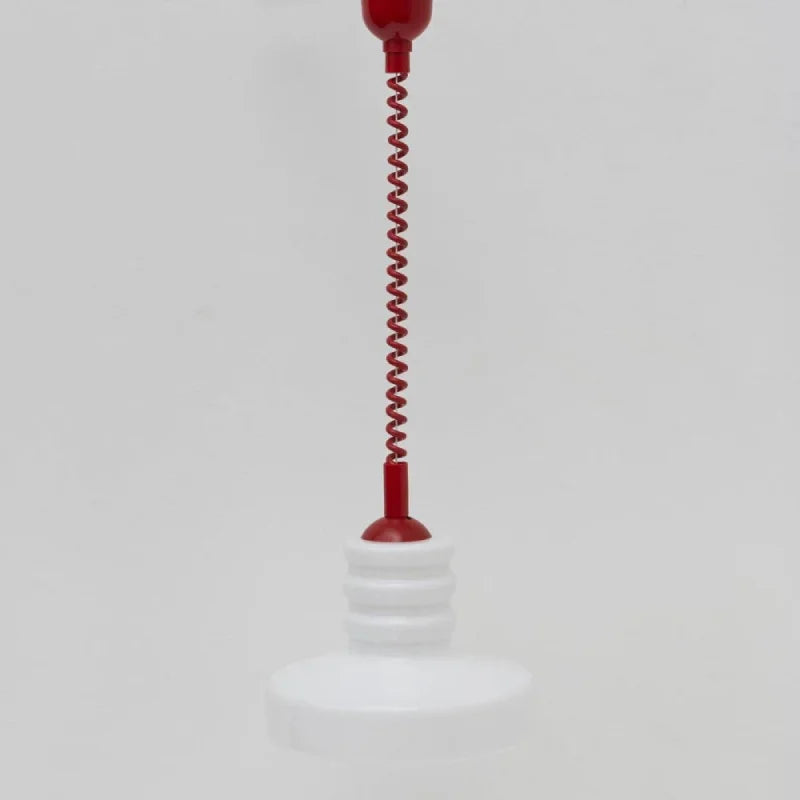 Chloé Chromatic Coil Glass Suspension Lamp