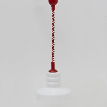 Chloé Chromatic Coil Glass Suspension Lamp