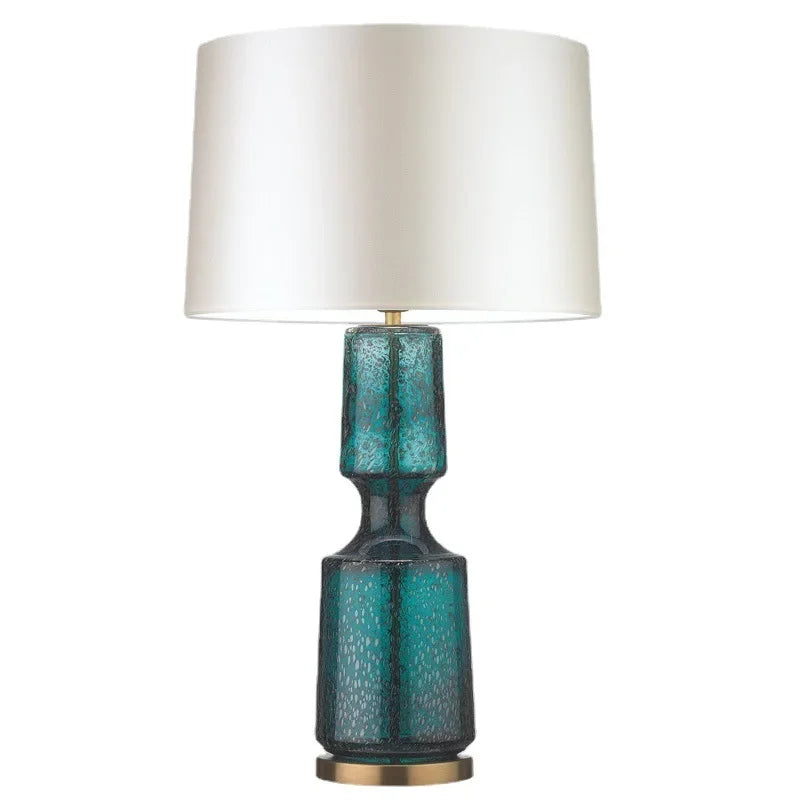 Valence Art Glass Contemporary Table Lamp