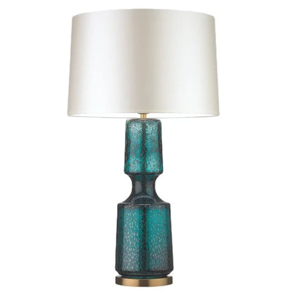 Valence Art Glass Contemporary Table Lamp