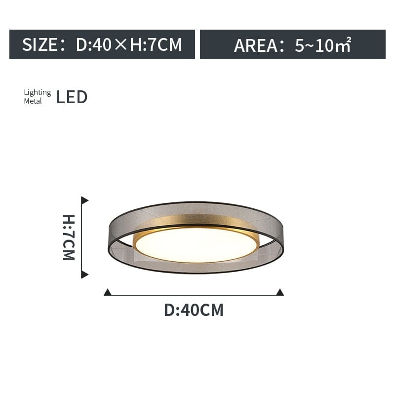 Sophie European Elegance Ceiling Lamp