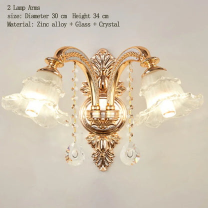 European Crystal Pendant Light for Living Room and Dining Area