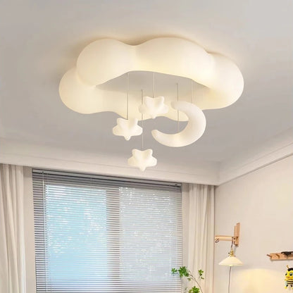 Amélie Cloud LED Ceiling Light Kids Room Cream Style Dimmable