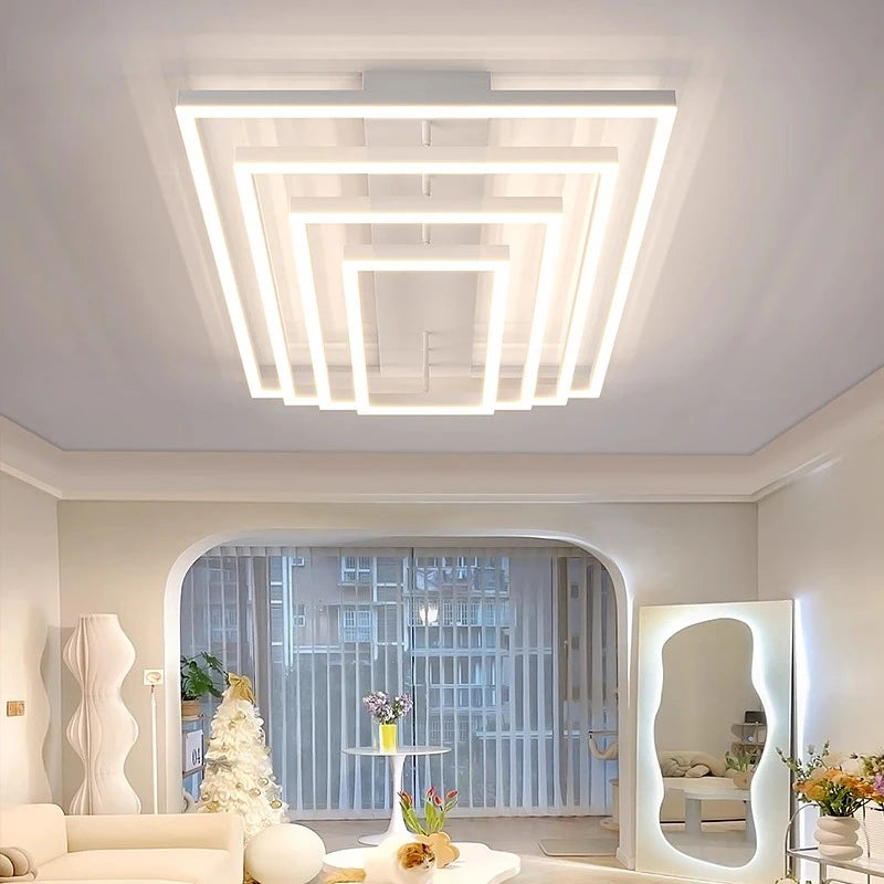 Eléa Nordic Multi-Tier LED Ceiling Light