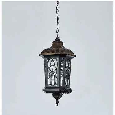 Elodie Outdoor European Pendant Light Waterproof Garden