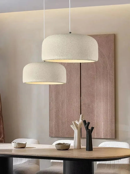 Mirelle Wabi-Sabi Textured Dome Pendant Light