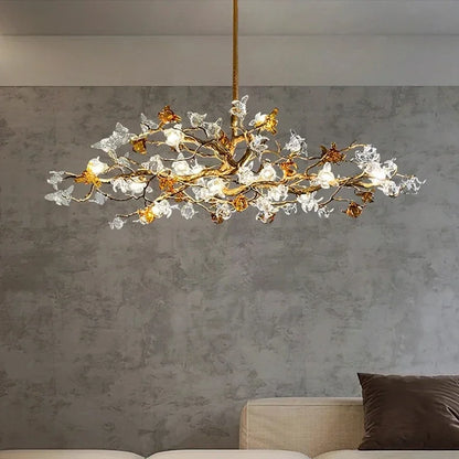 Lumexa Verdant Copper Branch Chandelier Light