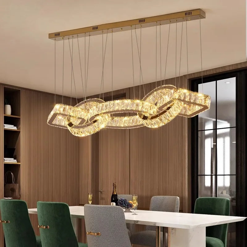Luxury Pendant Light for Living Room and Dining Area