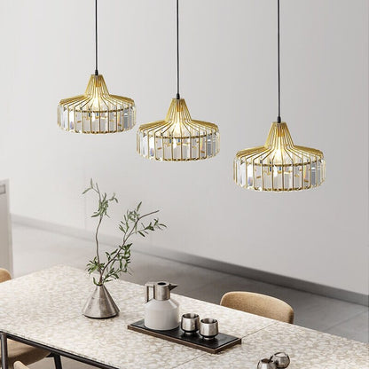 Vivienne Prismatic Crystal Pendant
