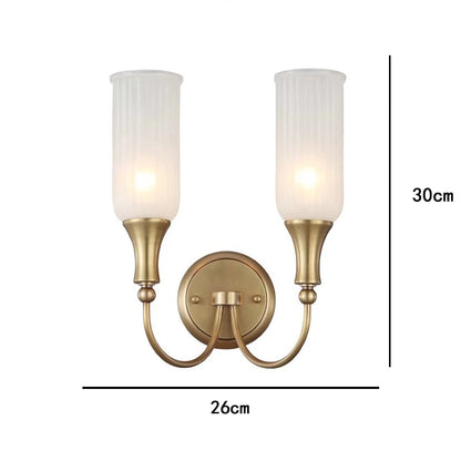 Aurélie Brass Cottage Ceiling Chandelier Light