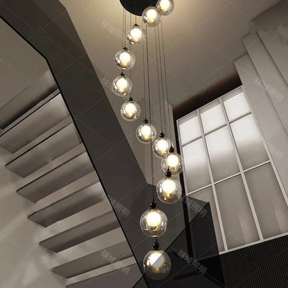 Sophie Luxury Crystal Multi-Head Pendant Chandelier