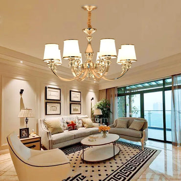 European Style Luxury Chandelier for Living Room & Dining Area