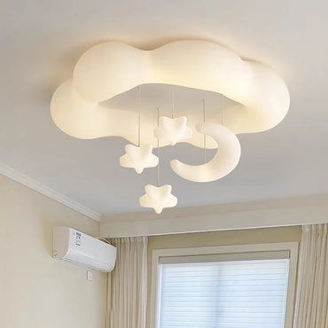 Amélie Cloud LED Ceiling Light Kids Room Cream Style Dimmable
