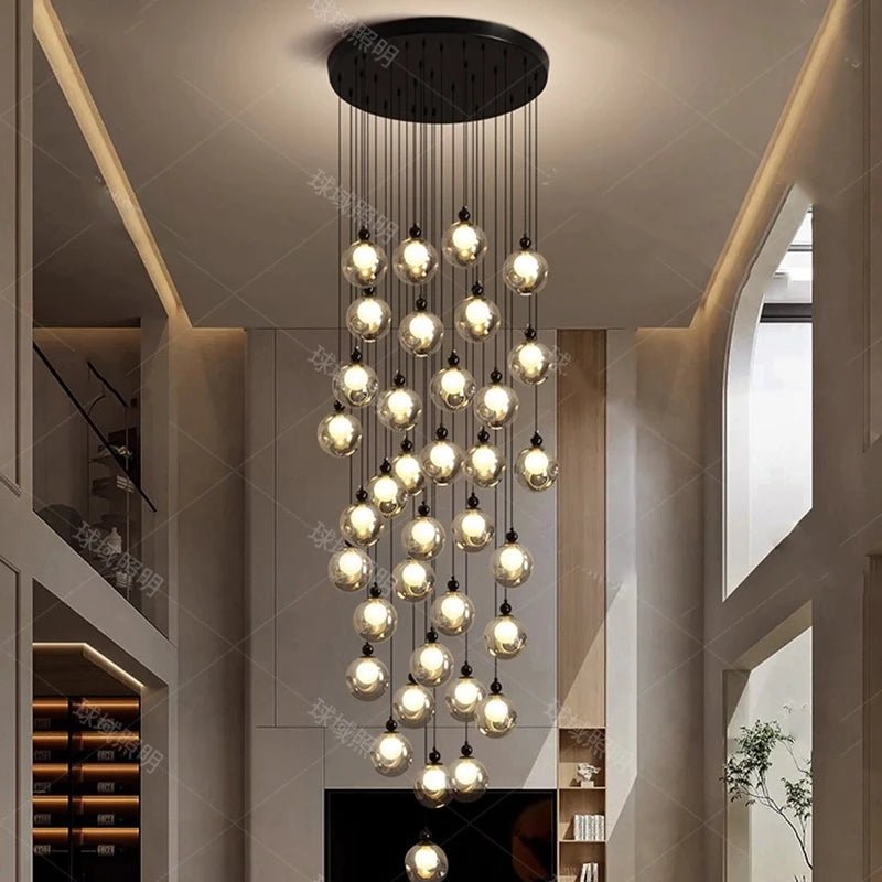 Sophie Luxury Crystal Multi-Head Pendant Chandelier