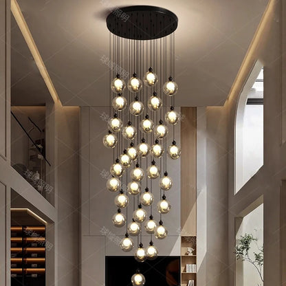 Sophie Luxury Crystal Multi-Head Pendant Chandelier
