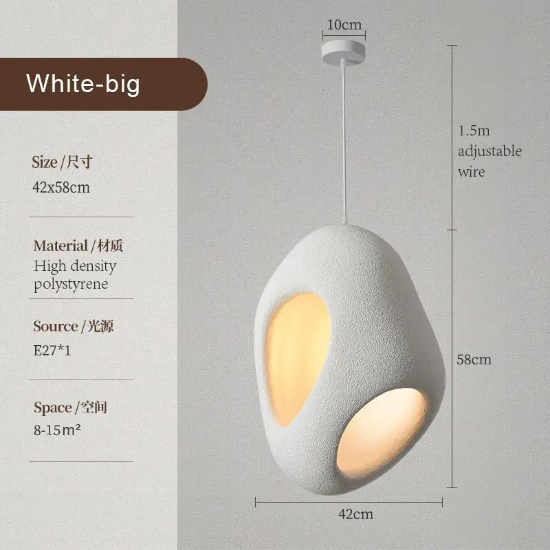 Amélie Nordic Minimalist LED Pendant Light