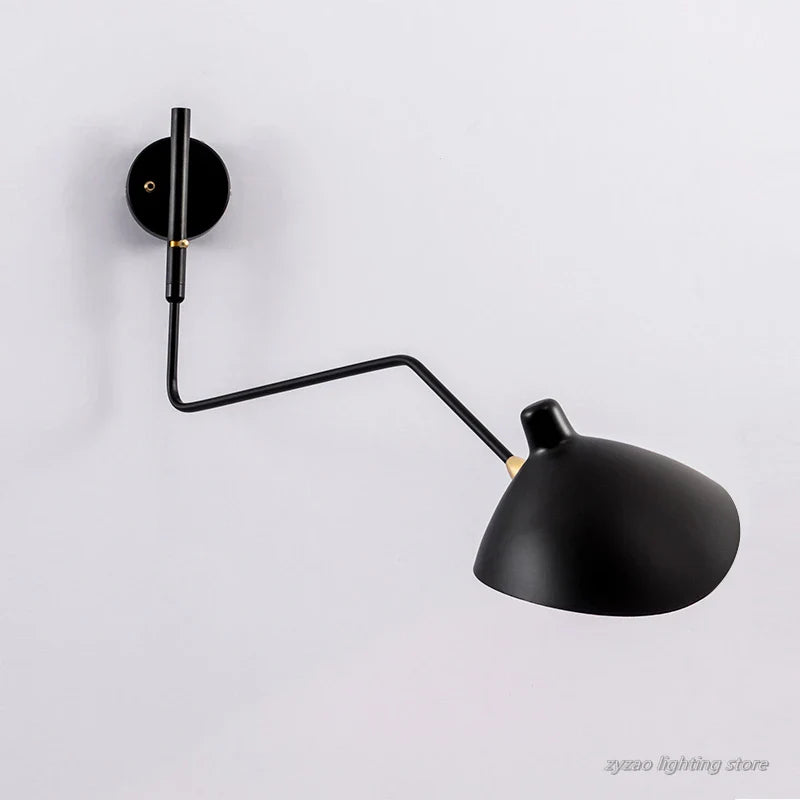 Océane Dual Arc Wall Lamp