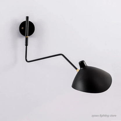 Océane Dual Arc Wall Lamp