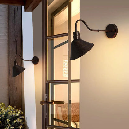 Sophie Industrial Adjustable Outdoor Wall Lamp E27 Vintage Sconce