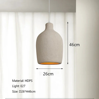 Évora Wabi-Sabi Textured Pendant Light Collection