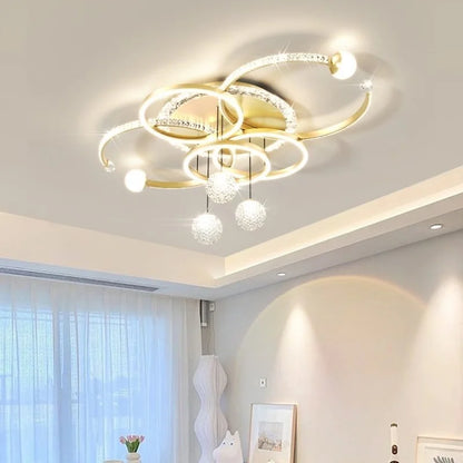 Océane Modern Luxury LED Ceiling Pendant Light