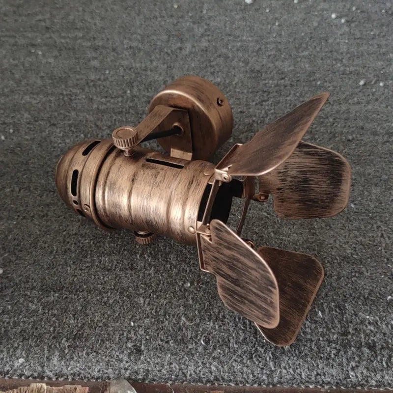 Charlotte Industrial 4-Leaf Ceiling Light