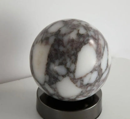 Camille Cosmo Glow Marble LED Bedside Lamp