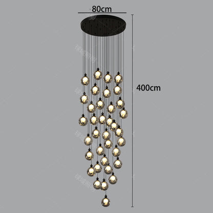 Sophie Luxury Crystal Multi-Head Pendant Chandelier