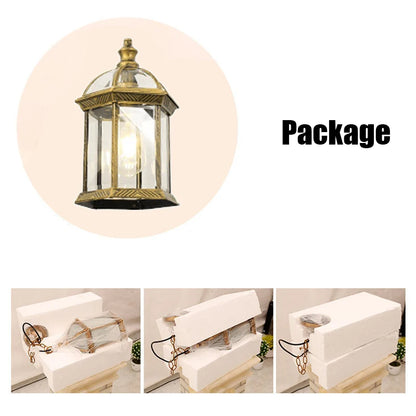 Juliette Outdoor Waterproof Pendant Lantern Garden Light